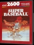 Atari  2600  -  Super Baseball (1988) (Atari)